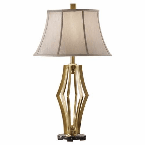 Murray Feiss Renoir 1 Bulb Dark Coffee Bronze Lamp 10034DCB