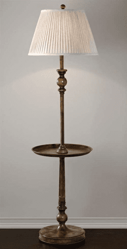 Murray Feiss Riley 1 Bulb River Stone Lamp FL6291RS