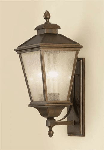 Murray Feiss Royal Gardens 3 Bulb Bronze Patina Outdoor  OL6802BZP