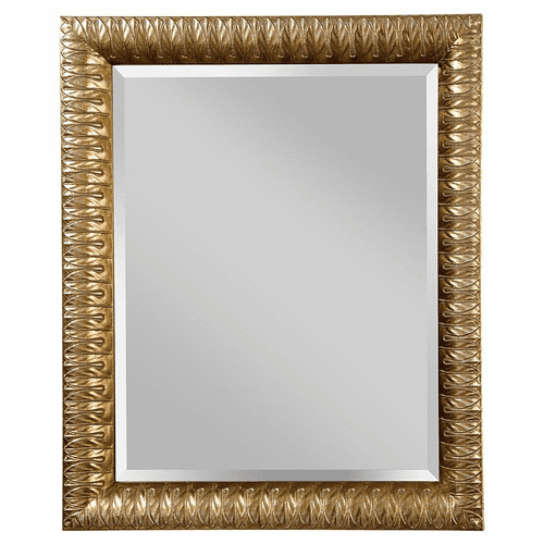 Murray Feiss Sinatra Mirror in Silver Leaf Finish - MR1116SL