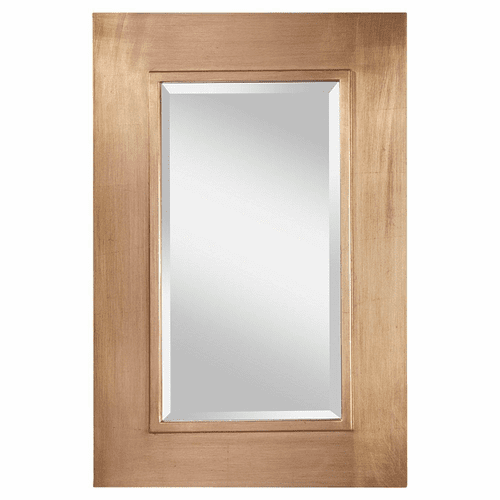 Murray Feiss Smythe Mirror in Silver Leaf Patina Finish - MR1140SLP