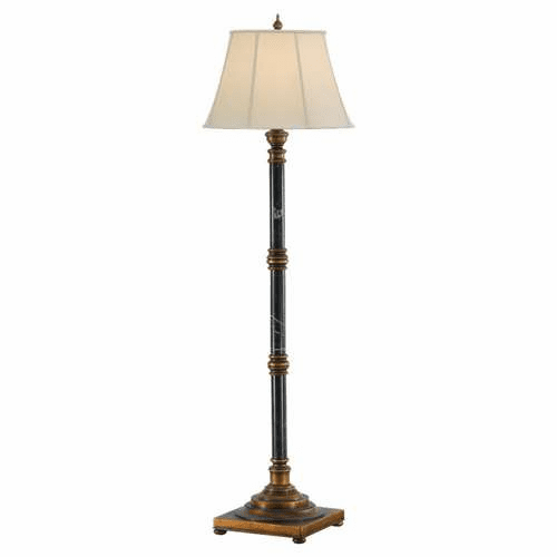 Murray Feiss Sparta 1 Bulb Firenze Gold Lamp FL6230FG