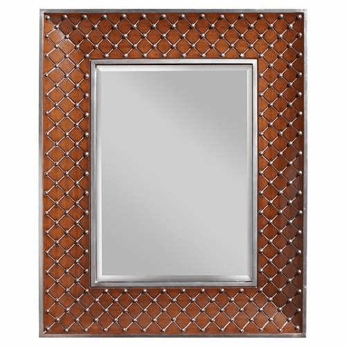 Murray Feiss Steven Chestnut Mirror MR1137CHT