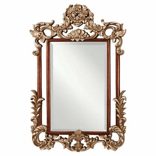 Murray Feiss Suzanne Old World Champagne Mirror MR1128OWC