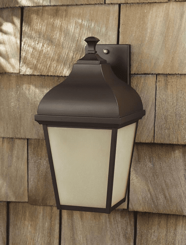 Murray Feiss Terrace 1-Light Wall Lantern in Oil Rubbed Bronze Finish - OLPL5002ORB