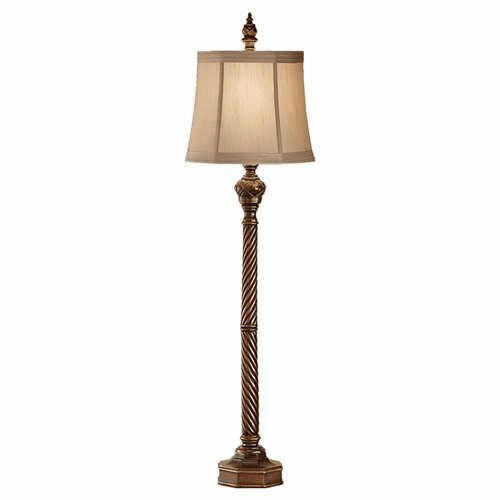 Murray Feiss Theodore 1 Bulb Barley Lamp 10086BRY