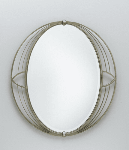 Murray Feiss Urban Living Mirror in Gilded Gold Mist Finish - MR1090GGM