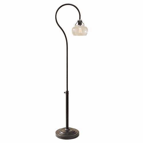 Murray Feiss Urban Renewal 1 Bulb Rustic Iron Floor Lamp FL6308RI