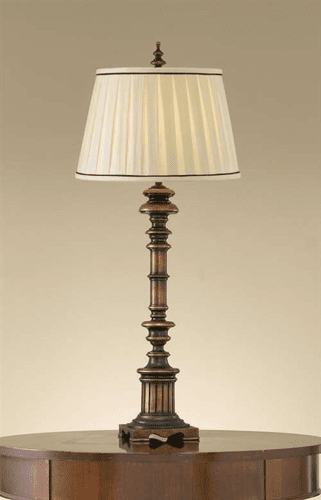 Murray Feiss Warwick Boulevard 1 Bulb Firenze Gold Lamp 9590FG