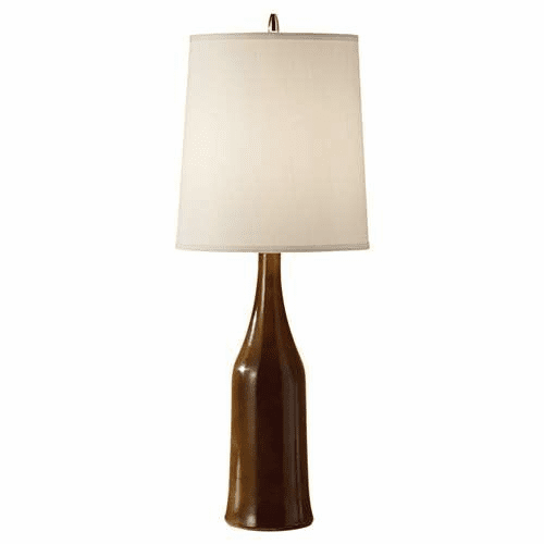 Murray Feiss West Ridge 1 Bulb Coffee Portable Lamp 10174CFE