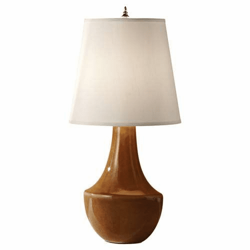 Murray Feiss West Ridge 1 Bulb Mink Portable Lamp 10175MNK