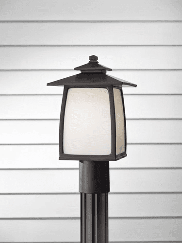 Murray Feiss Wright House 1-Light in Oil Rubbed Bronze Finish - OL8507ORB