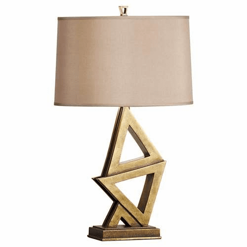 Murray Feiss Xenia 1 Bulb Firenze Gold Lamp 10018FG