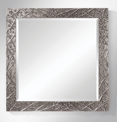 Murray Feiss Xera Mirror in Quick Silver Finish - MR1179QS