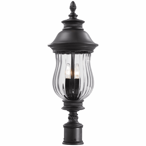 Newport 3-LT Post Mount - Heritage - 8909-94