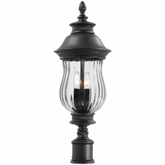 Newport 3-LT Post Mount - Heritage - 8909-94