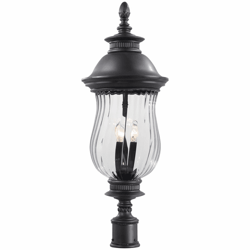 Newport 4-LT Post Mount - Heritage - 8906-94