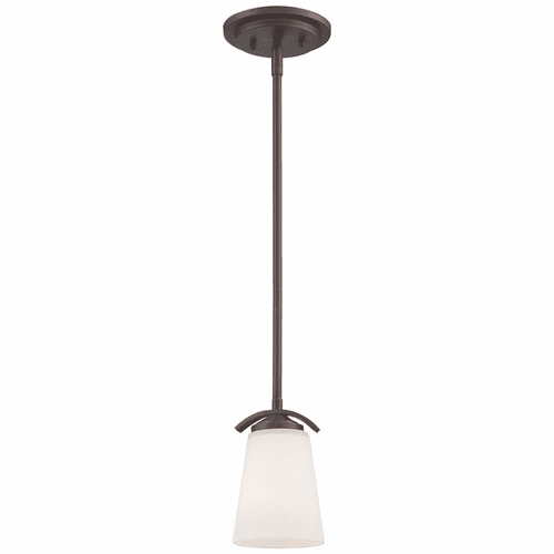 Overland Park 1-LT Mini Pendant - Vintage Bronze - 4961-284