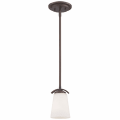 Overland Park 1-LT Mini Pendant - Vintage Bronze - 4961-284