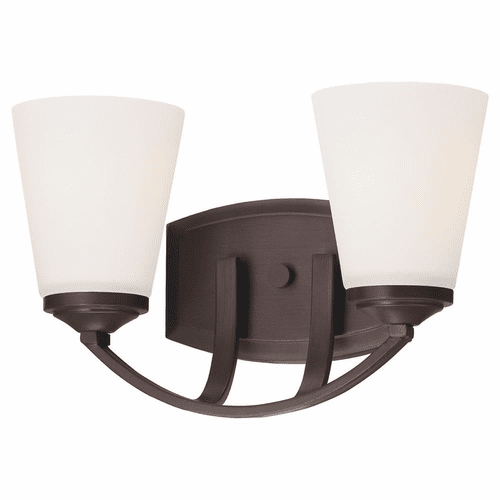 Overland Park 2-LT Bath Light - Vintage Bronze - 6962-284