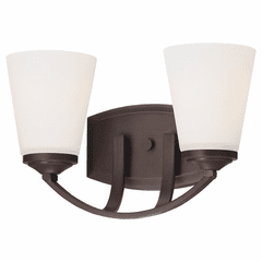 Overland Park 2-LT Bath Light - Vintage Bronze - 6962-284