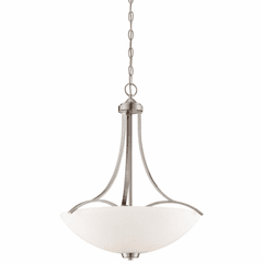 Overland Park 3-LT Pendant - Brushed Nickel - 4964-84 Overland Park 3-LT Pendant - Brushed Nickel - 4964-84