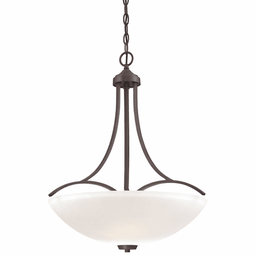 Overland Park 3-LT Pendant - Vintage Bronze - 4964-284