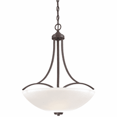 Overland Park 3-LT Pendant - Vintage Bronze - 4964-284