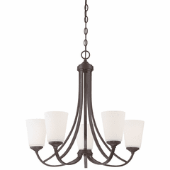 Overland Park 5-LT Chandelier - Vintage Bronze - 4965-284