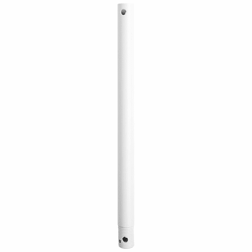 Oxygen 12" Ceiling Fan Downrod - White - 3-6-1206