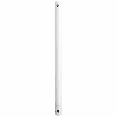 Oxygen 12" Ceiling Fan Downrod - White - 3-6-1206