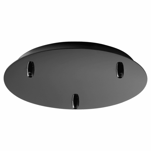 Oxygen 13" 3-LT Pendant Canopy Kit - Gunmetal - 3-8-6318