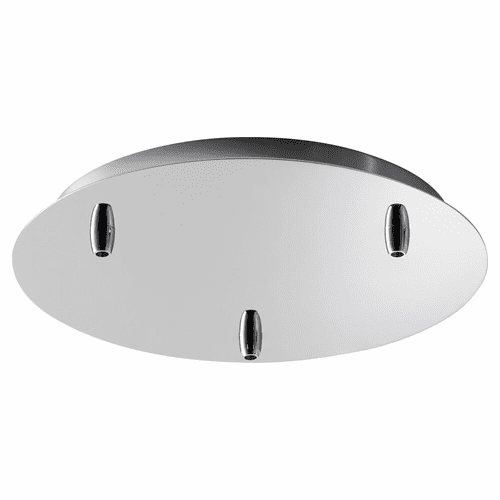 Oxygen 13" 3-LT Pendant Canopy Kit - Polished Chrome - 3-8-6314