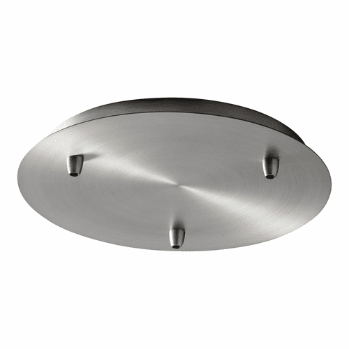 Oxygen 13" 3-LT Pendant Canopy Kit - Satin Nickel - 3-8-6324