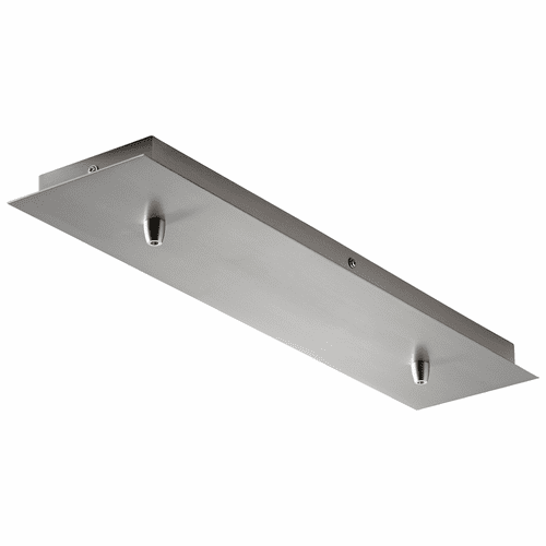 Oxygen 2-LT Linear Pendant Canopy Kit - Satin Nickel - 3-8-7224