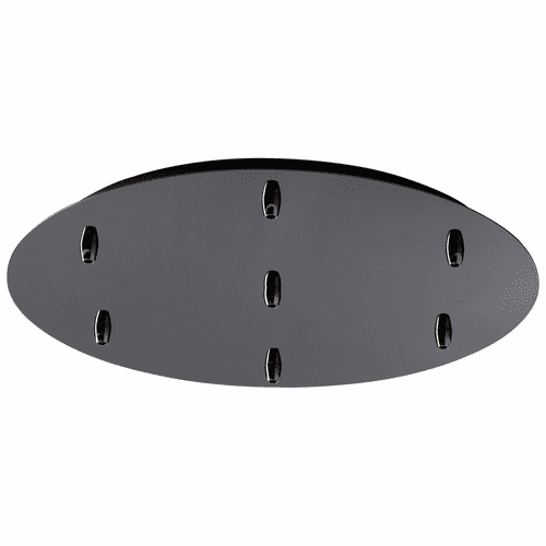 Oxygen 21" 7-LT Pendant Canopy Kit - Gunmetal - 3-8-6718