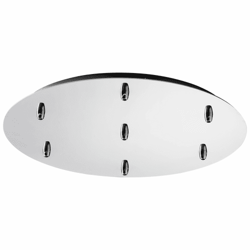 Oxygen 21" 7-LT Pendant Canopy Kit - Polished Chrome - 3-8-6714
