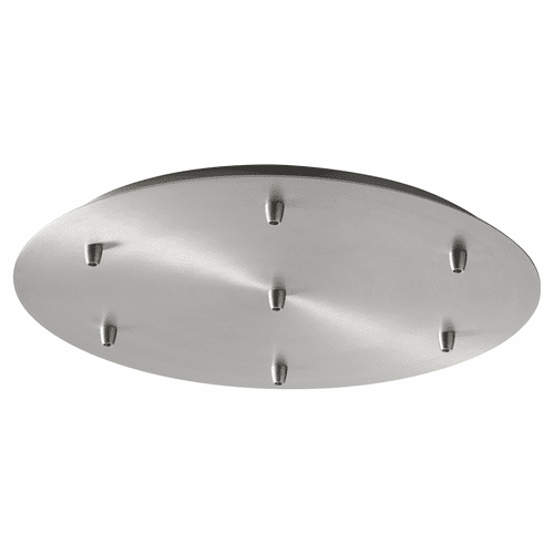 Oxygen 21" 7-LT Pendant Canopy Kit - Satin Nickel - 3-8-6724