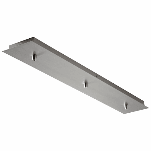 Oxygen 3-LT Linear Pendant Canopy Kit - Satin Nickel - 3-8-7324