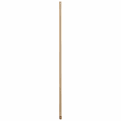 Oxygen 36" Downrod - Aged Brass - 3-6-3640