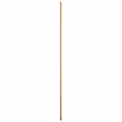 Oxygen 48" Downrod - Aged Brass - 3-6-4840