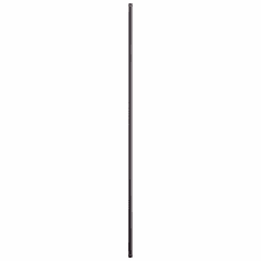 Oxygen 48" Downrod - Black - 3-6-4815