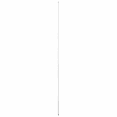 Oxygen 48" Downrod - White  - 3-6-4806