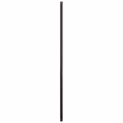 Oxygen 60" Downrod - Black - 3-6-6015