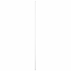Oxygen 60" Downrod - White - 3-6-6006