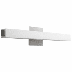 Oxygen Adelphi 1-LT Bath Vanity - Satin Nickel - 2-5170-224