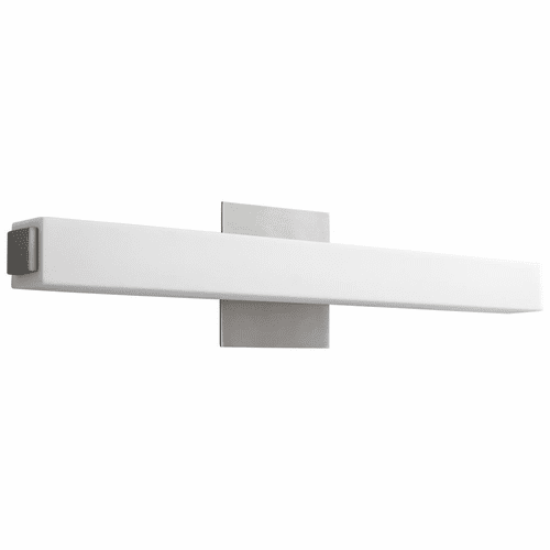 Oxygen Adelphi 1-LT LED Bath Vanity - Satin Nickel - 3-537-24