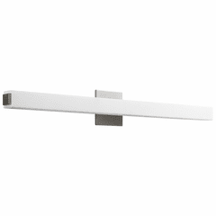 Oxygen Adelphi 36" 2-LT LED Bath Vanity - Satin Nickel - 3-555-24