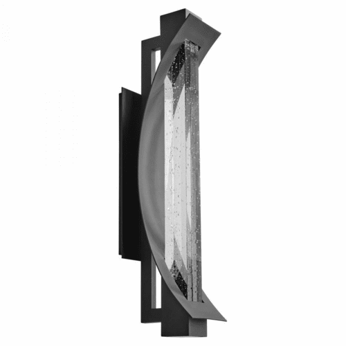 Oxygen Albedo 24" 1-LT LED Outdoor Wall Sconce - Black  - 3-772-15
