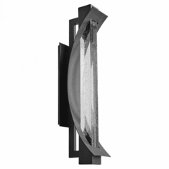 Oxygen Albedo 24" 1-LT LED Outdoor Wall Sconce - Black  - 3-772-15